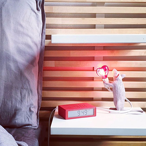 Sbam Design Mouse Lamp – Love edition Prezzo basso