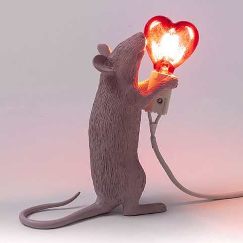 Sbam Design Mouse Lamp – Love edition Prezzo basso
