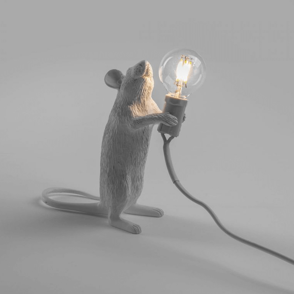 Sbam Design Mouse Lamp – White Super Saving Price