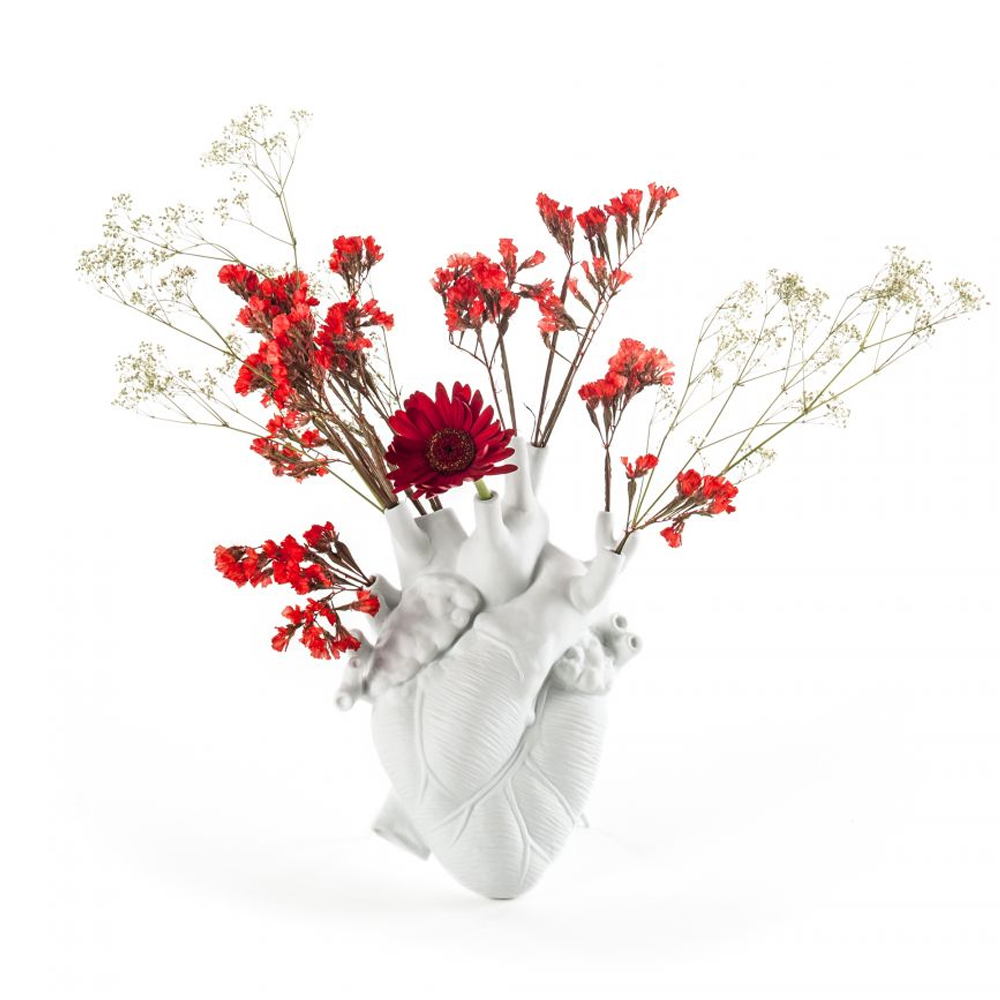 Sbam Design Vaso cuore – Love in bloom Offerta settimanale