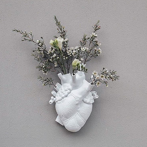 Sbam Design Vaso cuore – Love in bloom Offerta settimanale