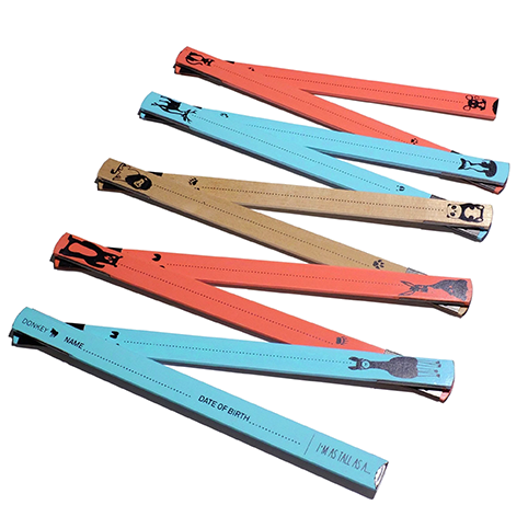 Sbam Design Metro di legno “Sono alto come…” ACQUISTA ORA
