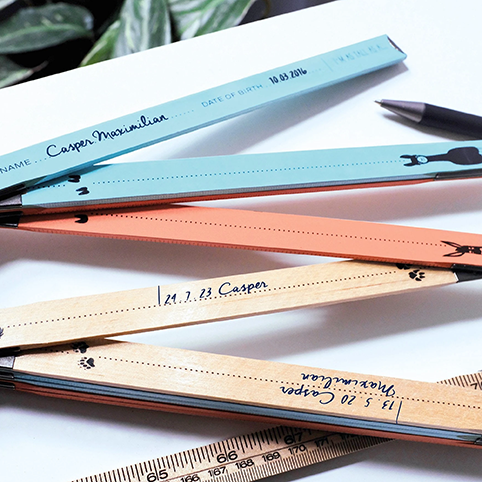 Sbam Design Metro di legno “Sono alto come…” ACQUISTA ORA