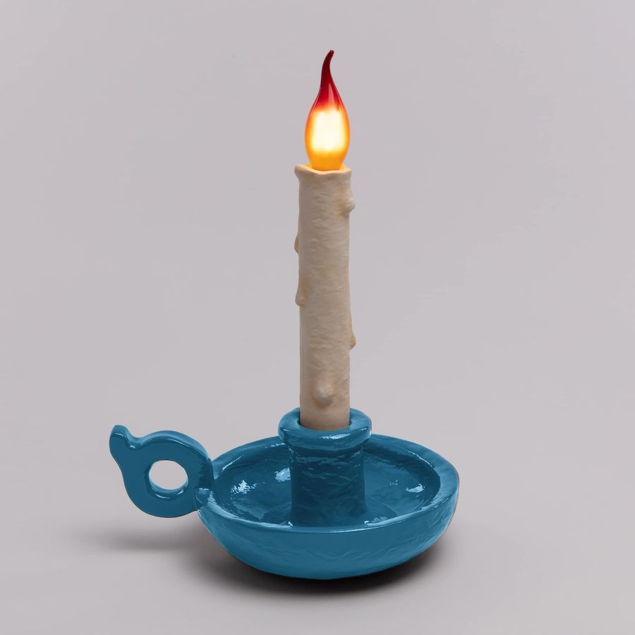 Seletti Bugia Lamp Grey Comprane uno, ottenene uno gratis