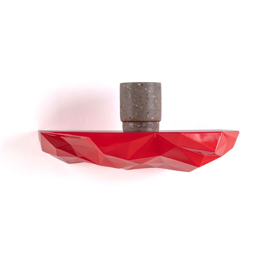 Seletti Space Rocks Shelf Small White Affare Del Giorno