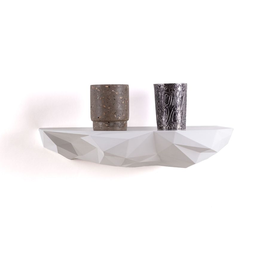 Seletti Space Rocks Shelf Small White Sottocosto