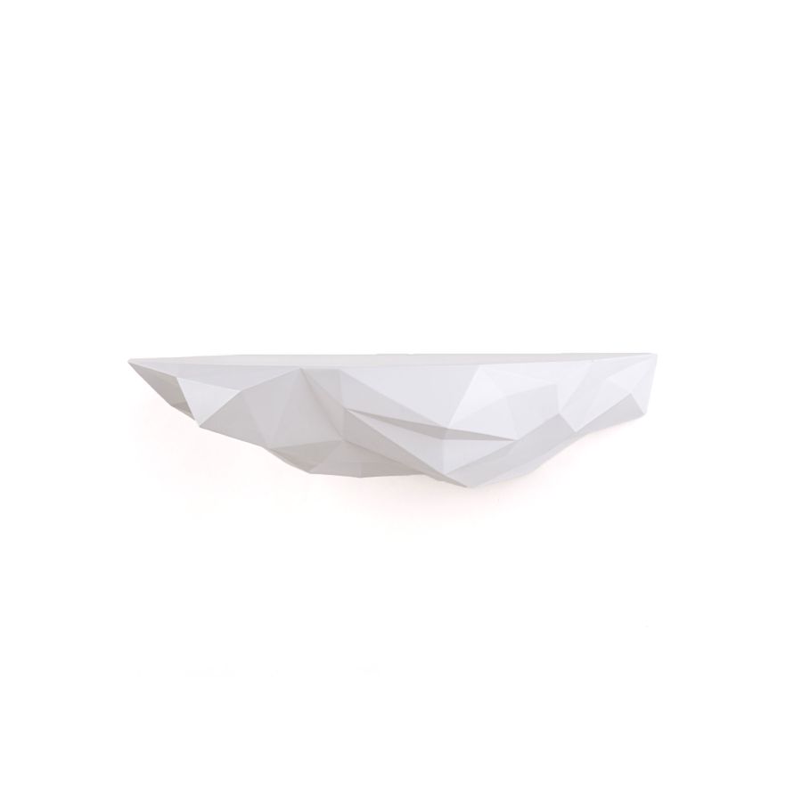 Seletti Space Rocks Shelf Small White Sottocosto