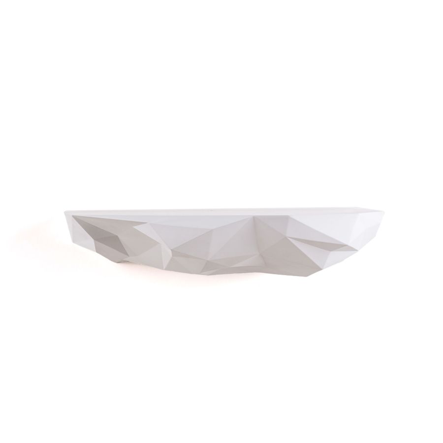 Seletti Space Rocks Shelf Small White Sottocosto