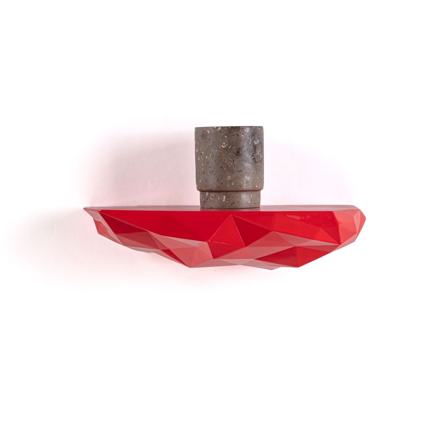 Seletti Space Rocks Shelf Small White Novità