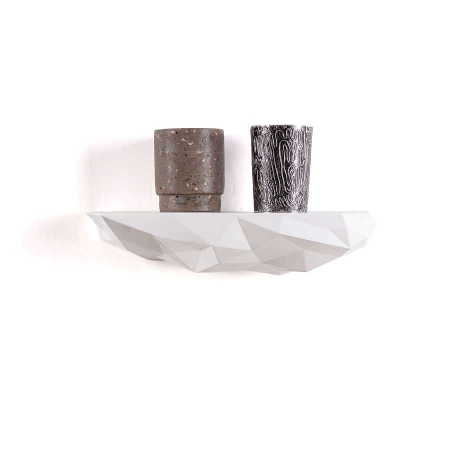 Seletti Space Rocks Shelf Small White Presa