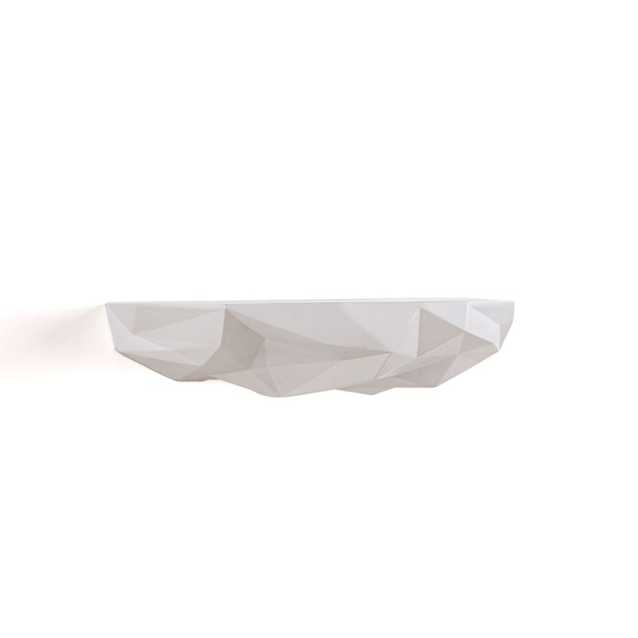 Seletti Space Rocks Shelf Small White Presa