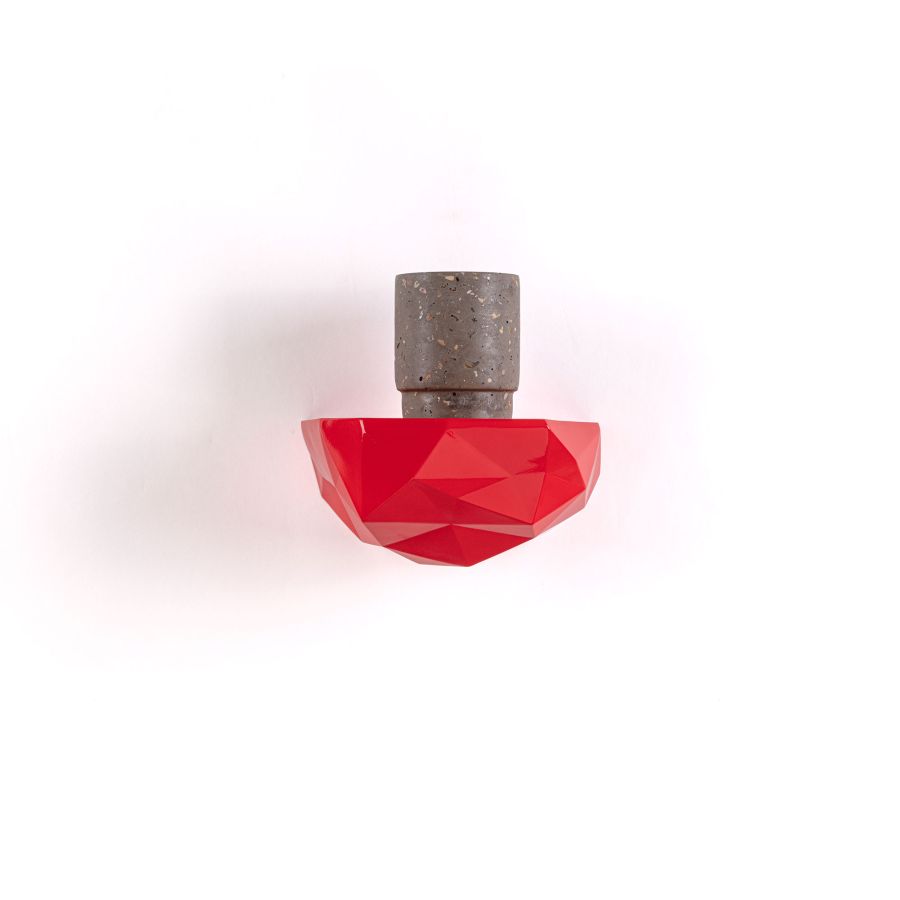 Seletti Space Rocks Shelf Small White Sconto