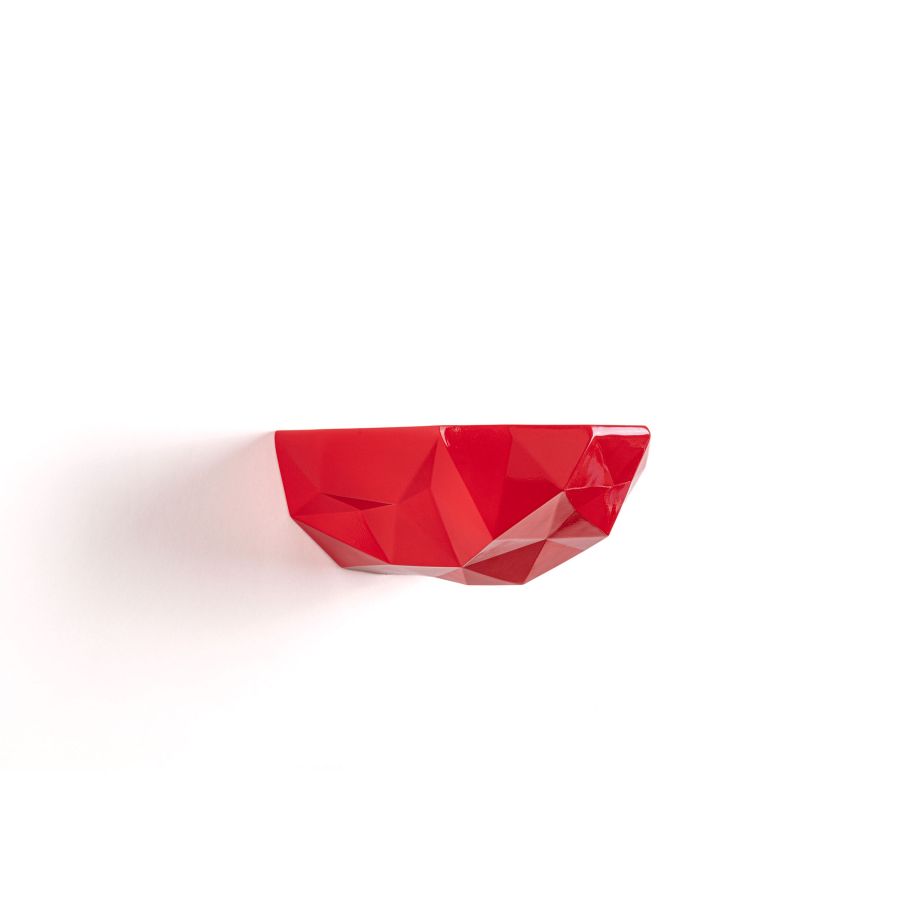 Seletti Space Rocks Shelf Small White Sconto