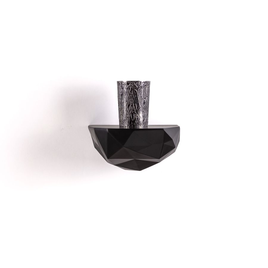 Seletti Space Rocks Shelf Small White Offerta