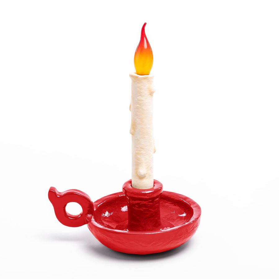 Seletti Bugia Lamp Red