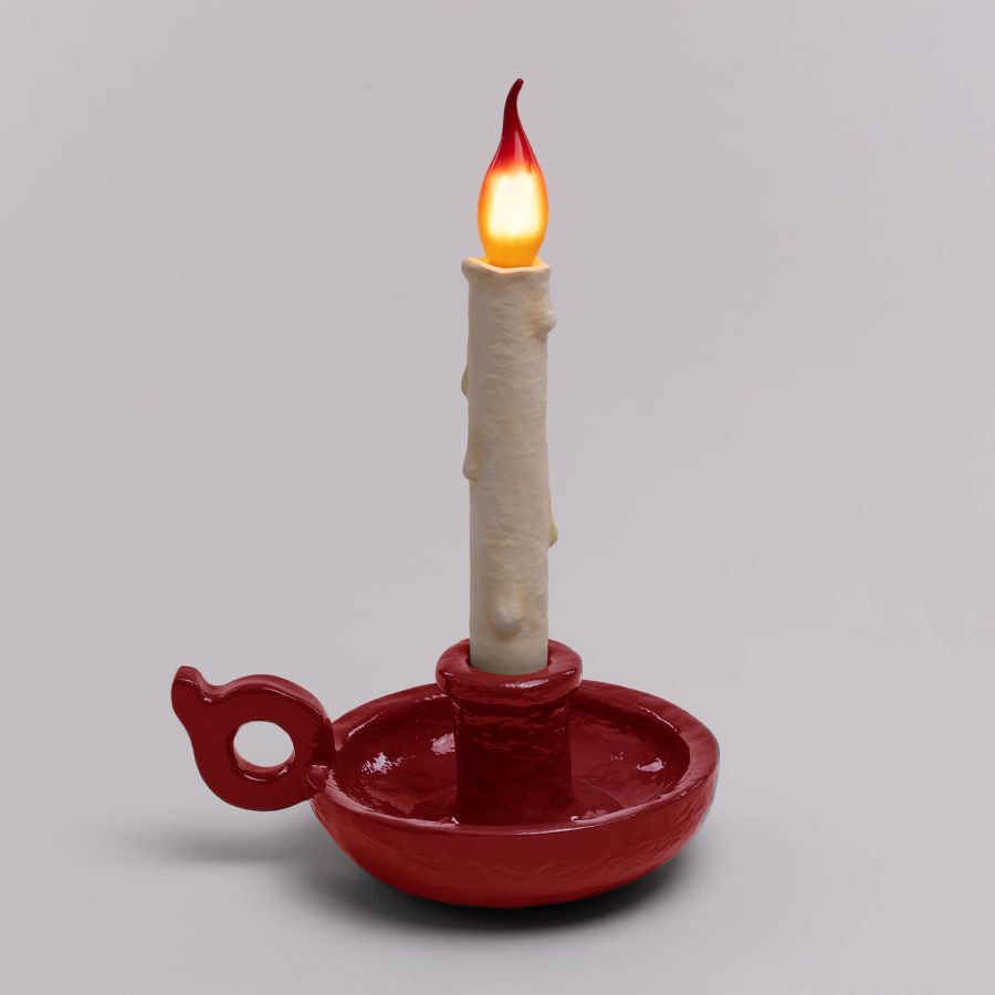 Seletti Bugia Lamp Red Hotsell