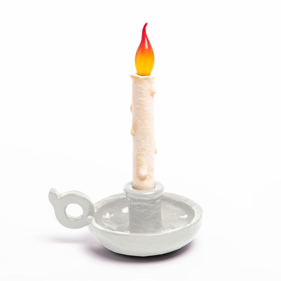Seletti Bugia Lamp White