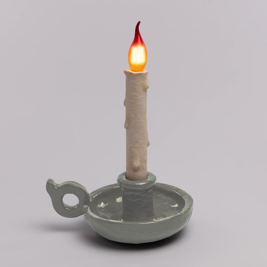 Seletti Bugia Lamp White Vendita Economica