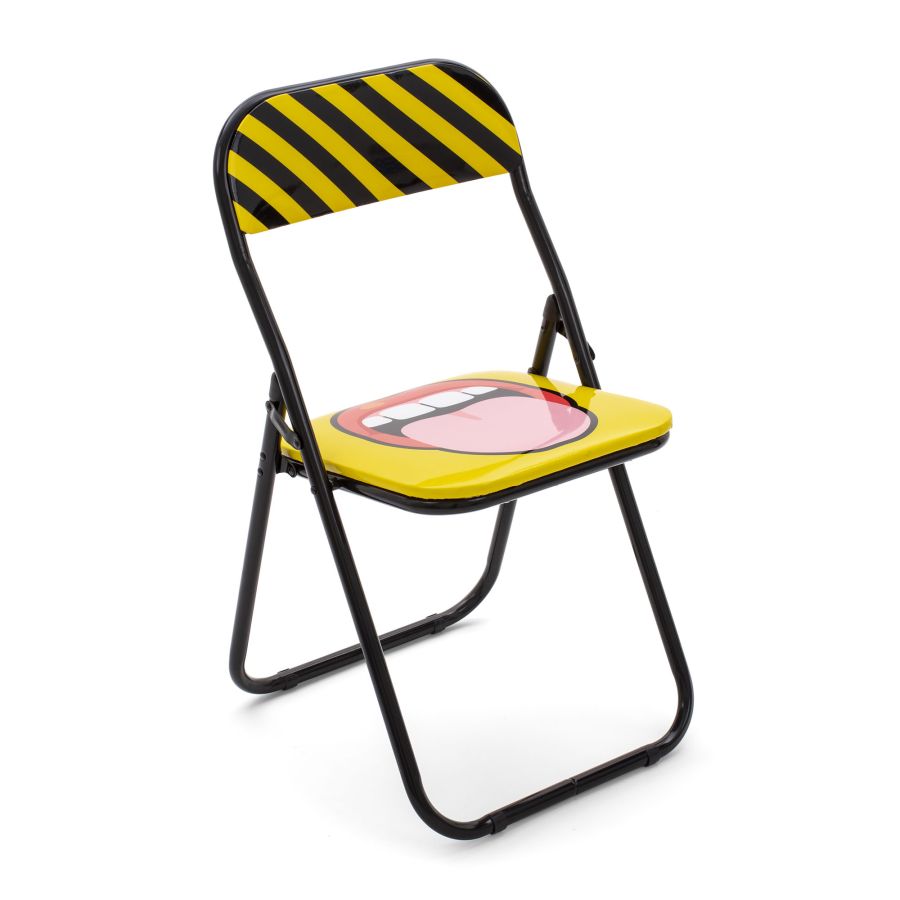 Seletti Folding Chair Tongue Vendite Flash