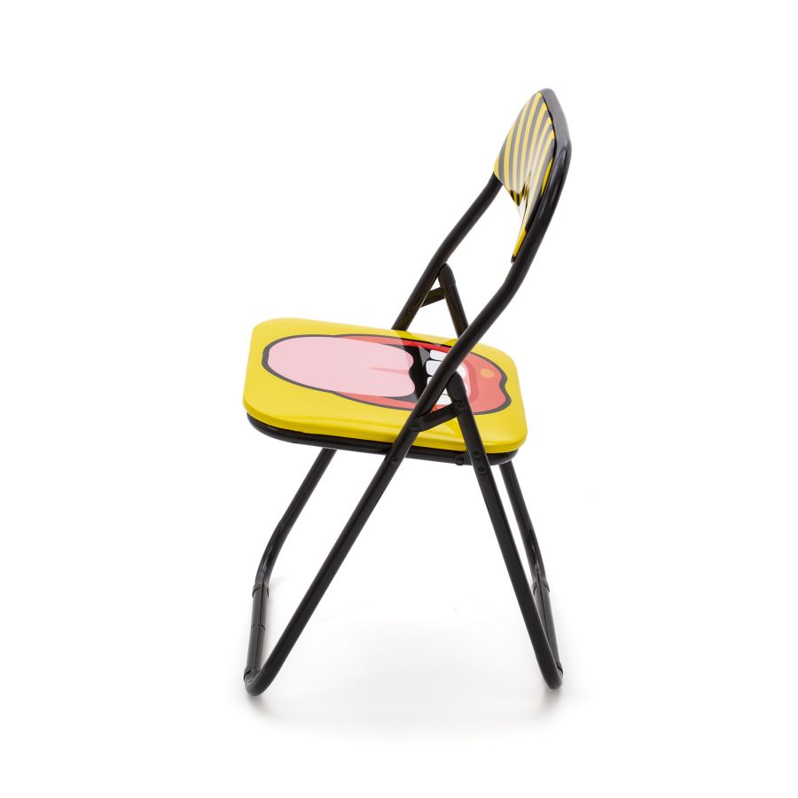Seletti Folding Chair Tongue Vendite Flash