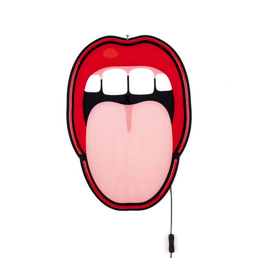 Seletti Led Lamp Tongue Negozio