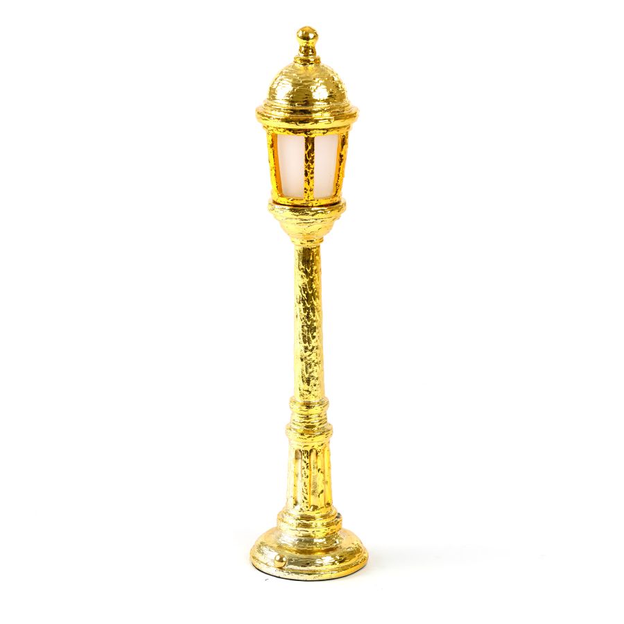 Seletti Street Lamp Dining Gold