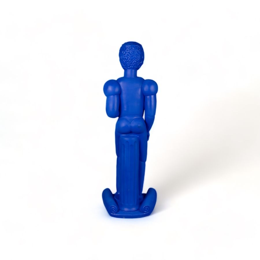 Seletti Terracotta Statue Bronzo Blue Italia