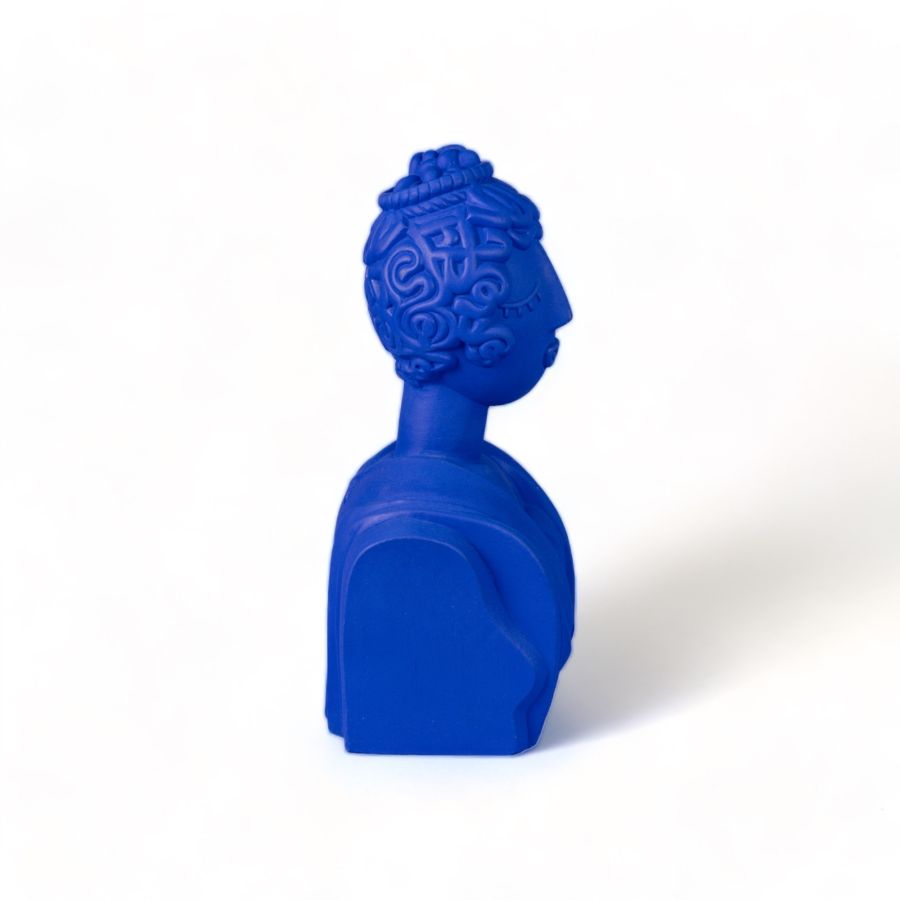 Seletti Terracotta Bust Poppea Blue 2025