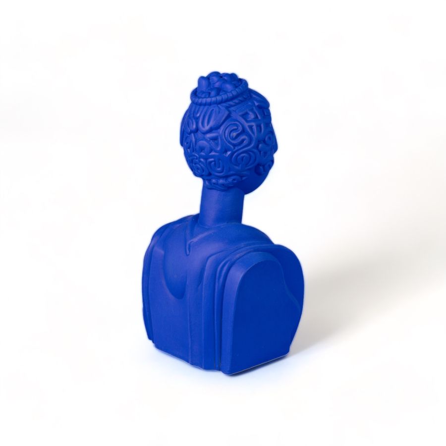Seletti Terracotta Bust Poppea Blue 2025