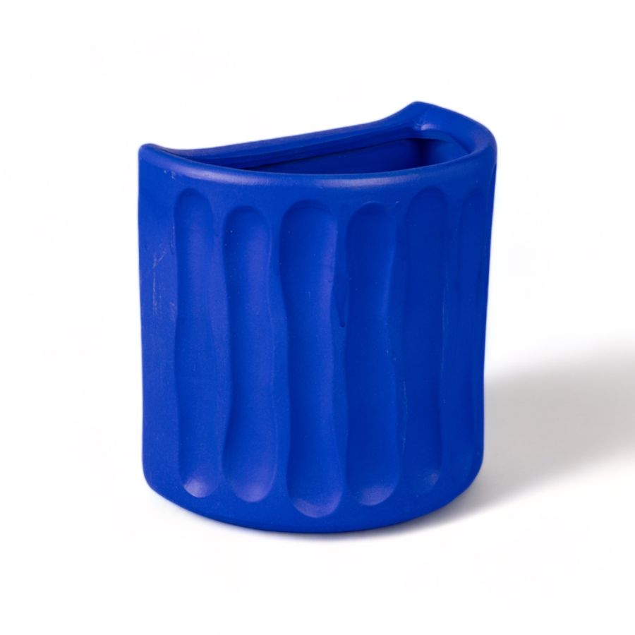 Seletti Terracotta Wall Vase Dorico Blue Pezzi Unici