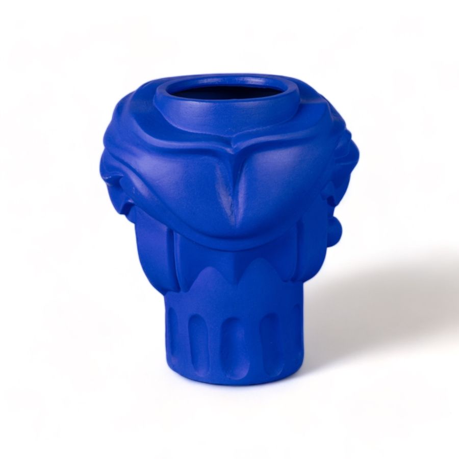 Seletti Terracotta Vase Women Blue Soddisfazione Garantita