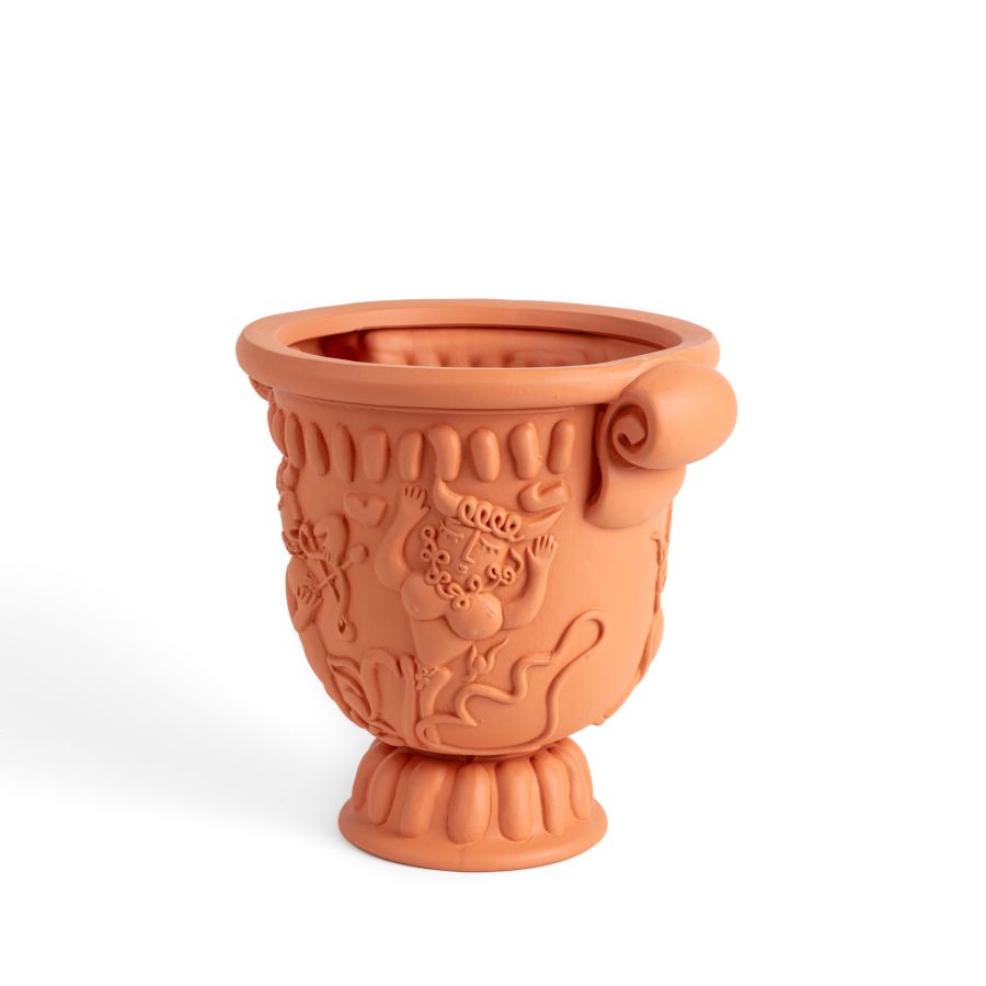 Seletti Magna Graecia Terracotta Cup Negozi Online