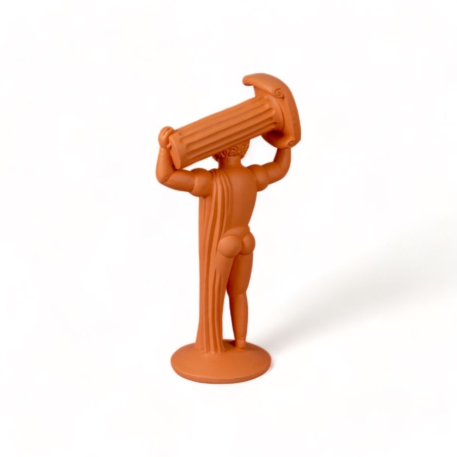 Seletti Magna Graecia Terracotta Ercole Promozione Limitata