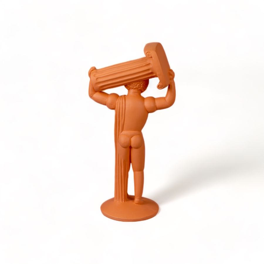 Seletti Magna Graecia Terracotta Ercole Promozione Limitata