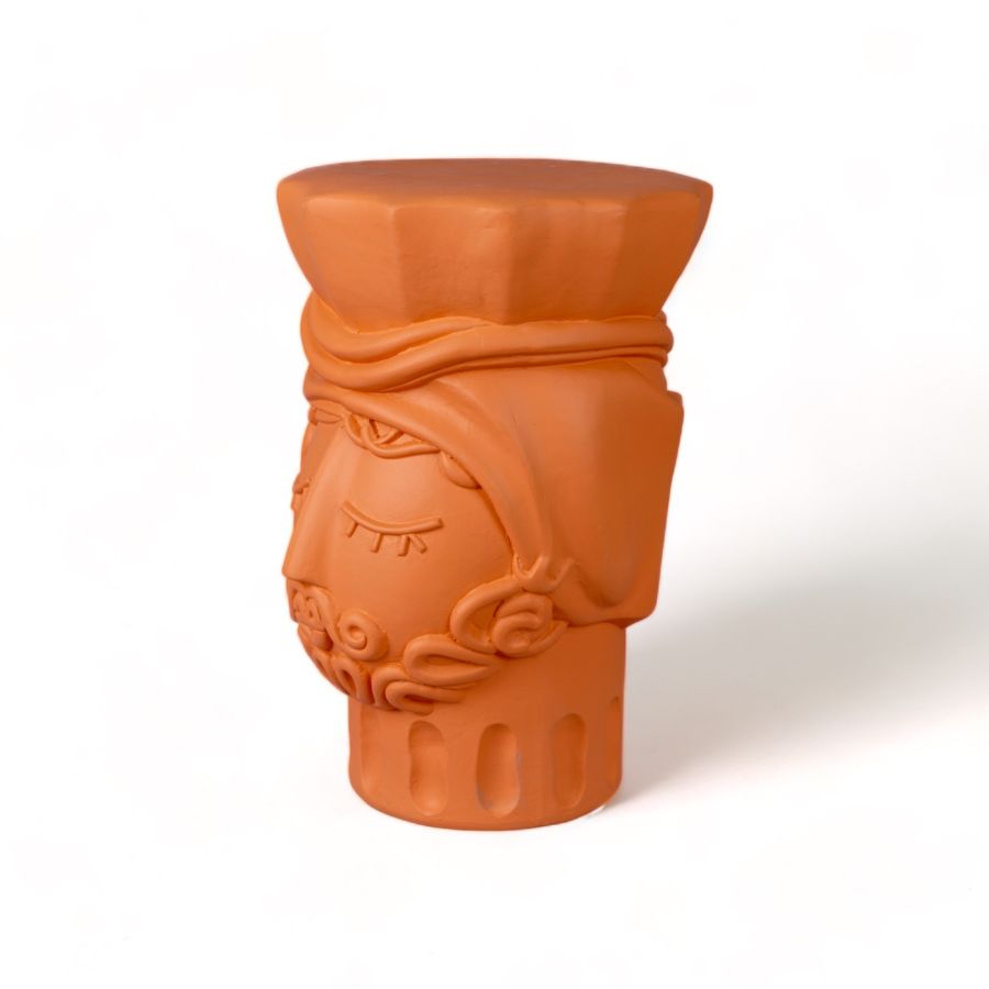 Seletti Magna Graecia Terracotta Stool Man Fino Al -60%