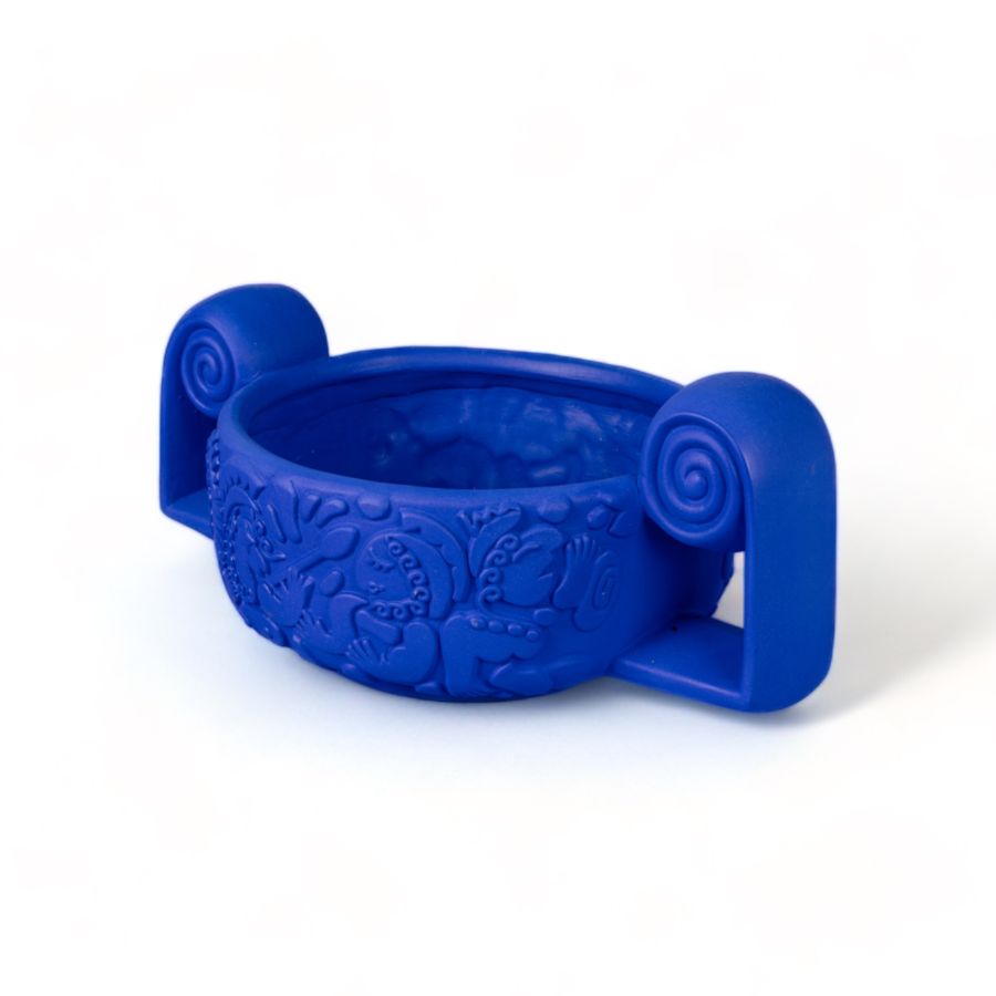 Seletti Terracotta Vase Centrotavola Blue Affare Del Giorno
