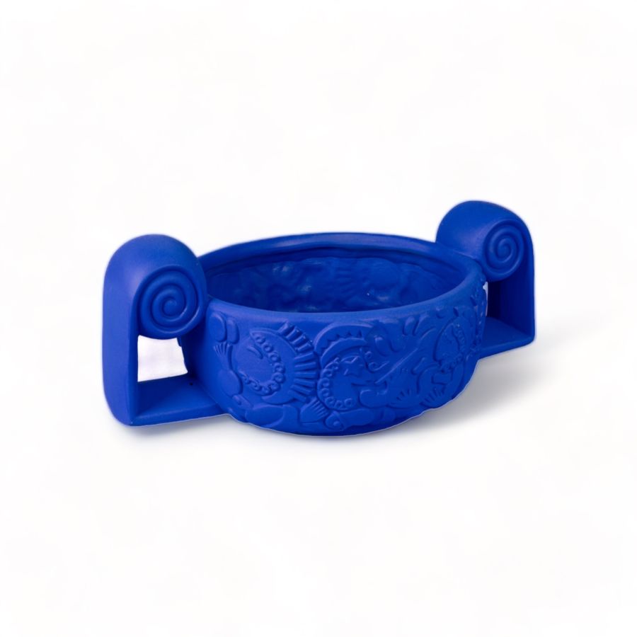 Seletti Terracotta Vase Centrotavola Blue Affare Del Giorno