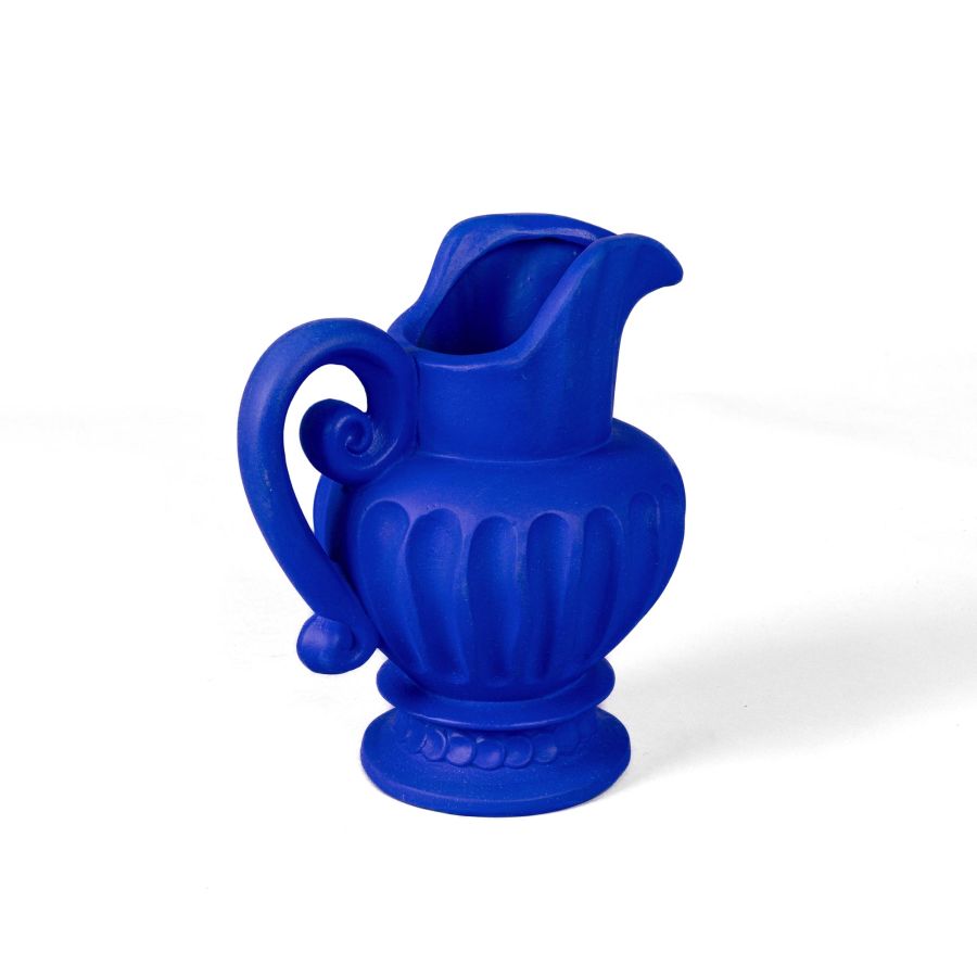 Seletti Terracotta Vase Caraffa Blue Prezzo Ridotto