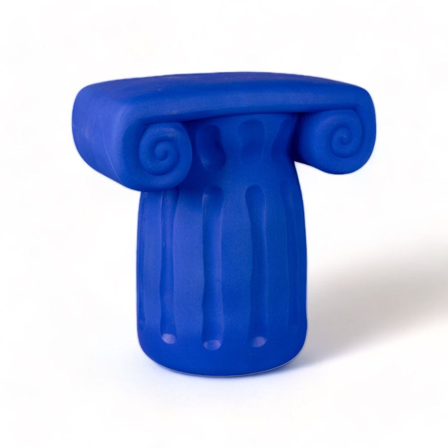 Seletti Terracotta Capitel Blue Sottocosto