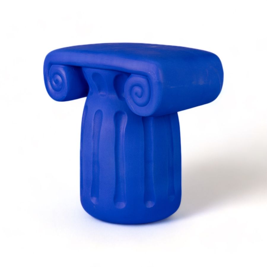 Seletti Terracotta Capitel Blue Sottocosto