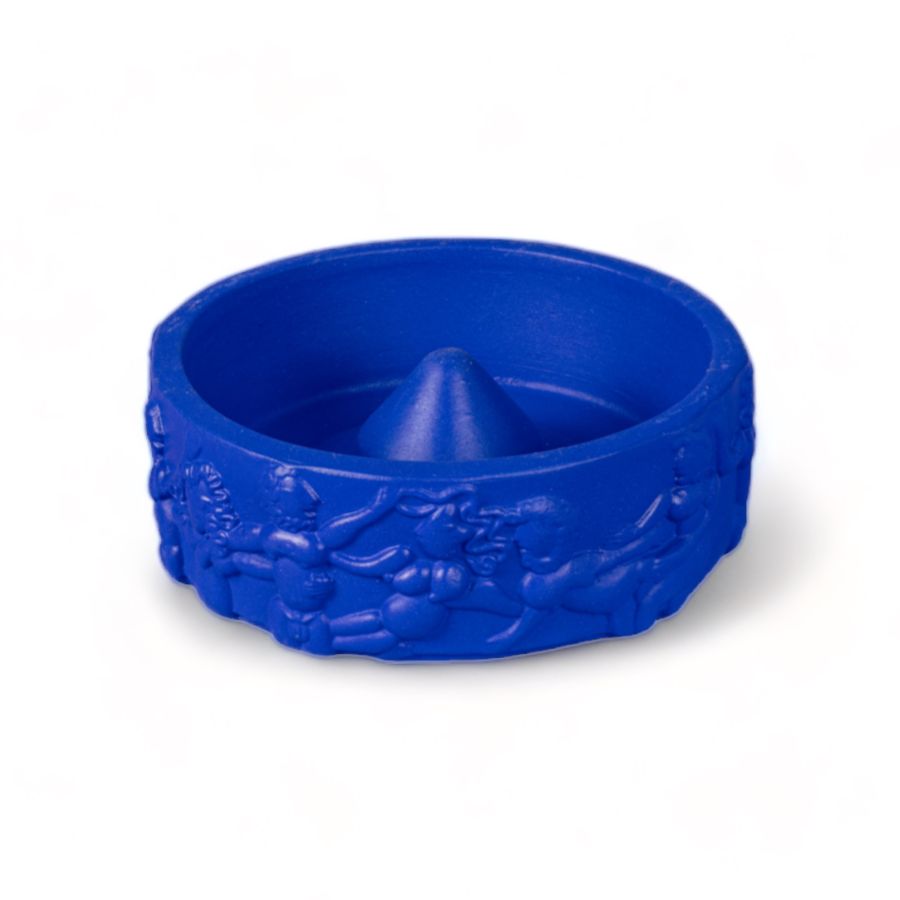 Seletti Terracotta Ashtray Dialogues Blue Convenienza