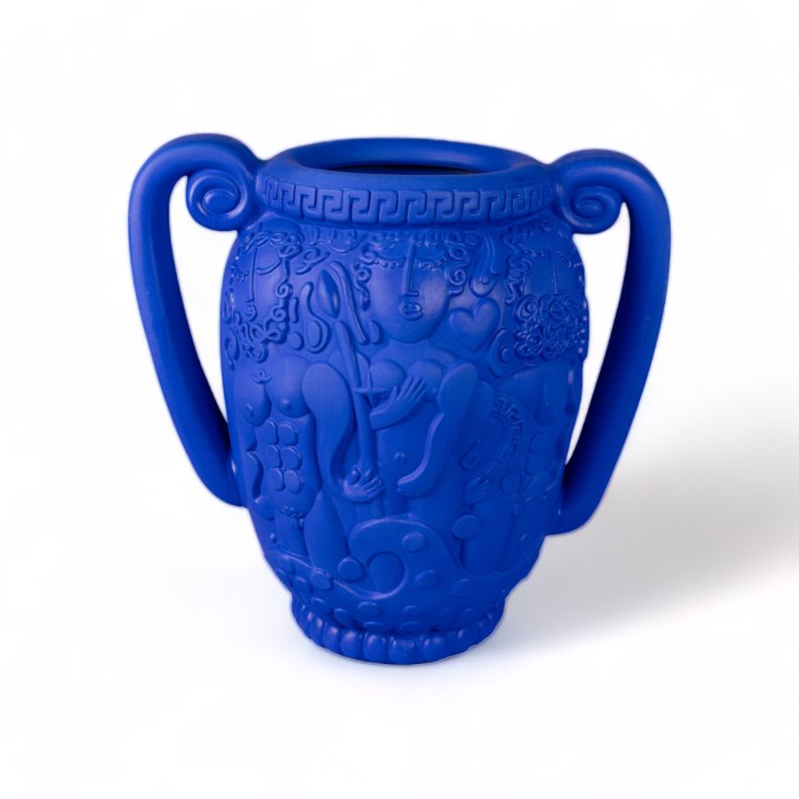 Seletti Terracotta Amphora Blue Presa