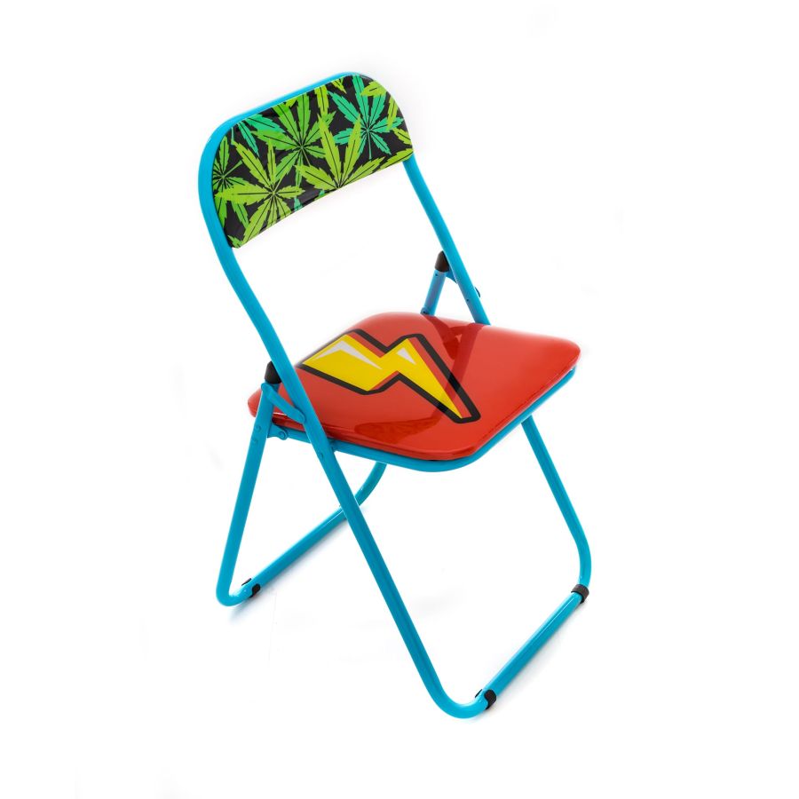 Seletti Folding Chair Flash Offerta