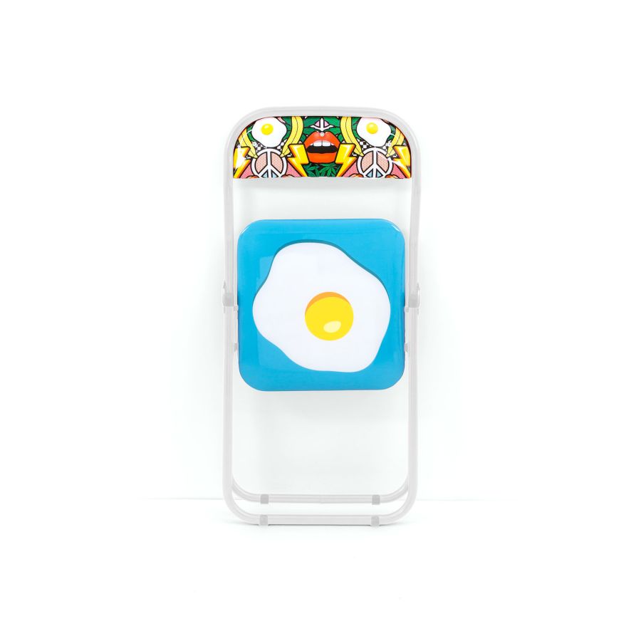 Seletti Folding Chair Egg Economico