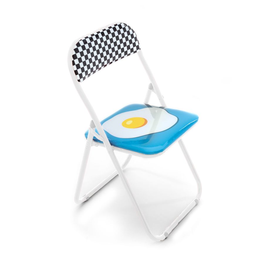 Seletti Folding Chair Egg Economico