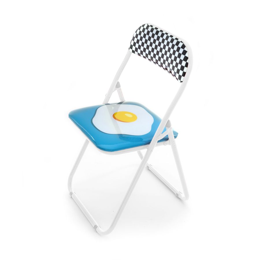 Seletti Folding Chair Egg Economico
