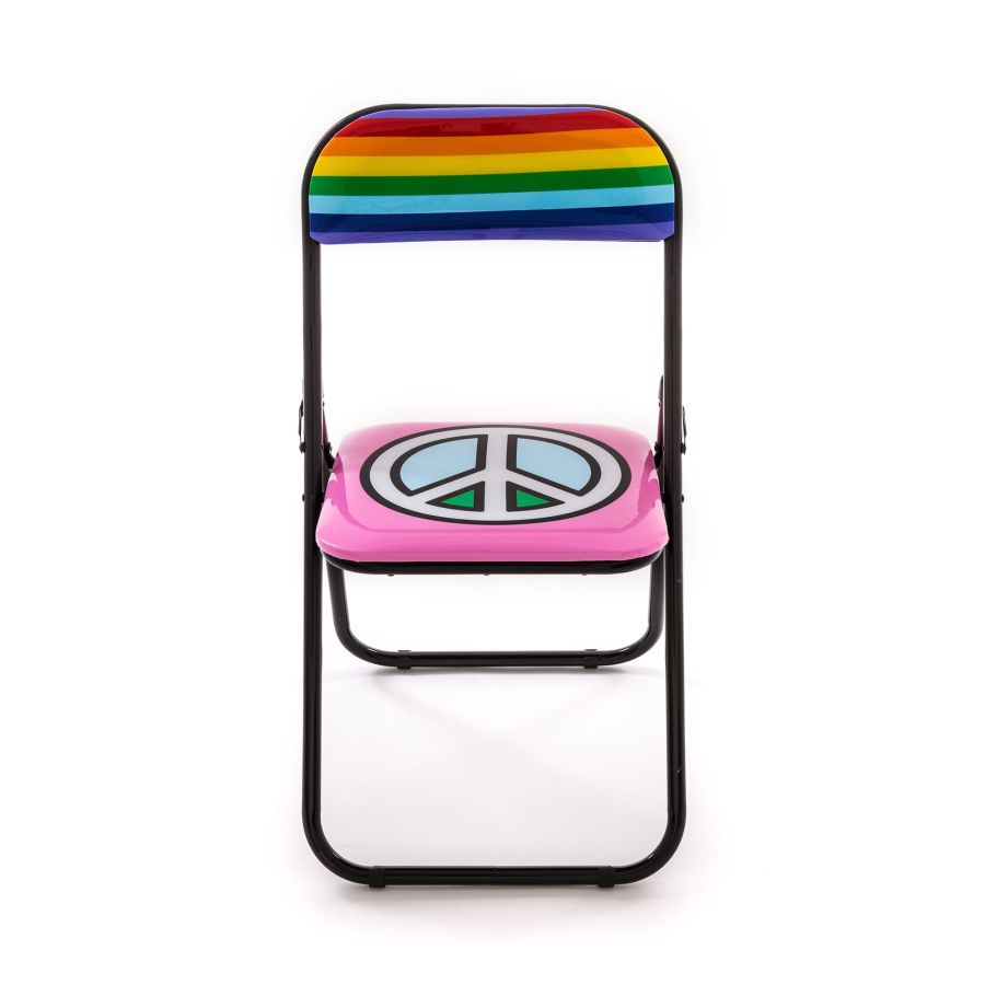 Seletti Folding Chair Peace Online
