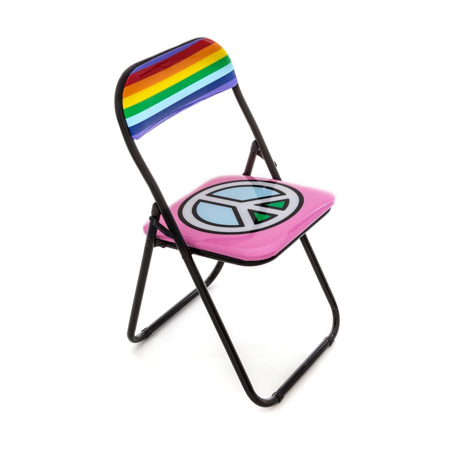 Seletti Folding Chair Peace Online