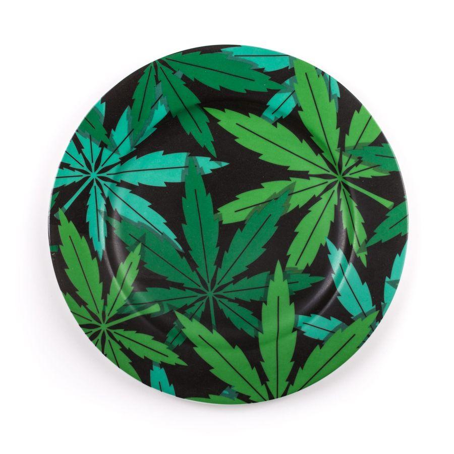 Seletti Porcelain Plate Weed Outlet