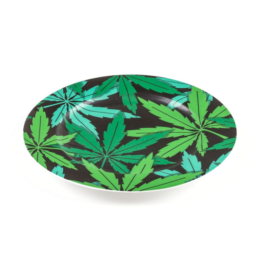 Seletti Porcelain Plate Weed Outlet